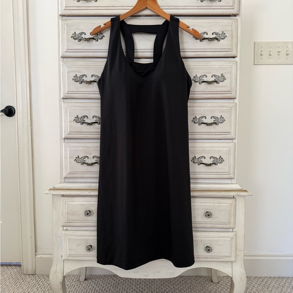 Athleta Black Tennis Dress - Picture 1 of 4